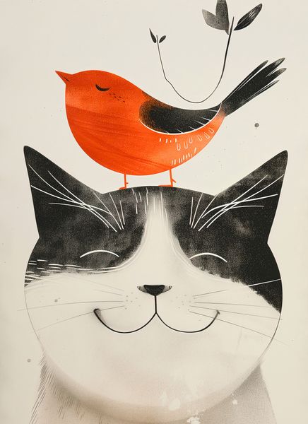 Plakat 40x55cm Pyzaty Przyjaciel zdjęcie 1