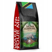 KAWA ZIARNISTA TANZANIA KILMANJARO ŚWIEŻO PALONA 1kg-100% ARABICA BLUE ORCA