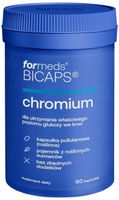 BICAPS ForMeds CHROM Pikolinian 60 kaps. BEZ DODATKÓW Odchudzanie Apetyt