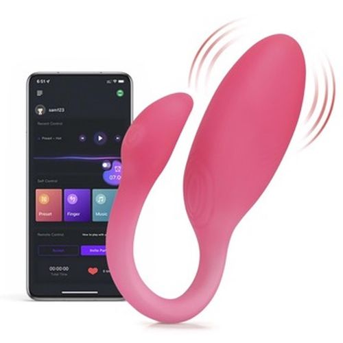 Magic Motion - Flamingo Max Vibrating Bullet Pink na Arena.pl