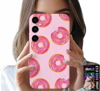 ETUI DO SAMSUNG GALAXY A05S - WZÓR Z PĄCZKAMI DONATAMI POLEWĄ CUKROWĄ
