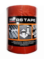 Taśma Dekarska RS TAPE Tytan Professional 20cm x 10m Terrakota Bitumiczna