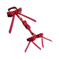 bowknot hogtie portable bondage gear upko