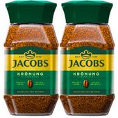 Jacobs Krönung Kawa rozpuszczalna 200 g x 2 sztuki