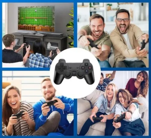 KONSOLA RETRO TV GRA TELEWIZYJNA EMULATOR BEZPRZEWODOWE PADY na Arena.pl