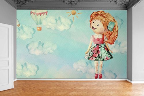 Fototapeta CHMURKI LATAJĄCE BALONY 200x130 na Arena.pl