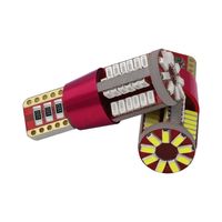 ŻARÓWKA LED W5W T10 POSTOJÓWKI 57 LED CANBUS 360°