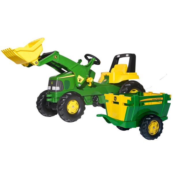 Rolly Toys rollyJunior Traktor Na Pedały John Deere zdjęcie 10