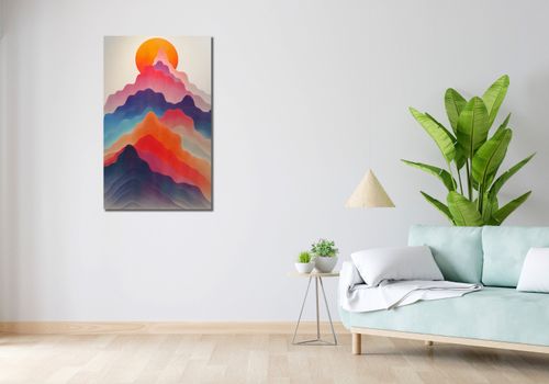 Obraz 60x100cm Gama Gór na Arena.pl