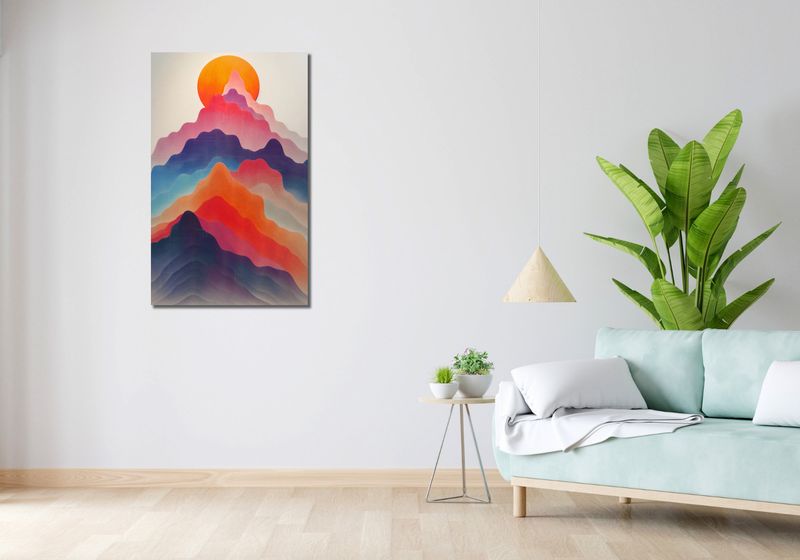 Obraz 60x100cm Gama Gór zdjęcie 2