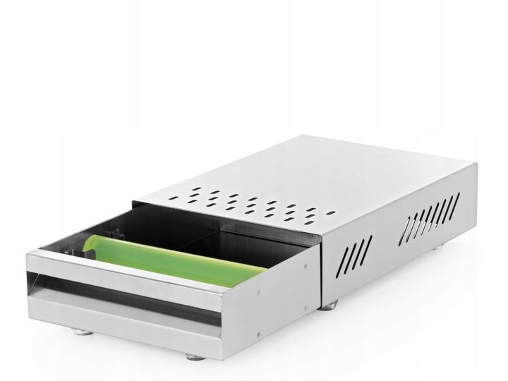 SZUFLADA Z ODBIJAK DO FUSÓW NA KAWA 24,5X34,5X9 CM STAL NIERDZEWNA PRESTONA zdjęcie 1