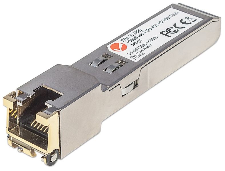 INTELLINET MODUŁ Mini GBIC SFP 1000Base-T RJ45 zdjęcie 1