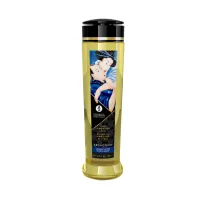 shunga massage oil seduction midnight flower 240ml - olejek do masażu