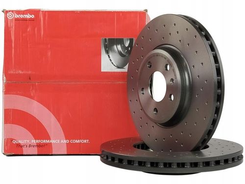 TARCZA HAM PRZOD 320X30 V XTRA BREMBO na Arena.pl