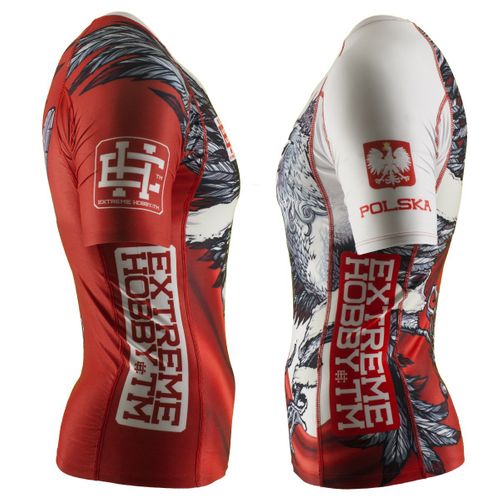Short sleeve rashguard POLISH EAGLE na Arena.pl