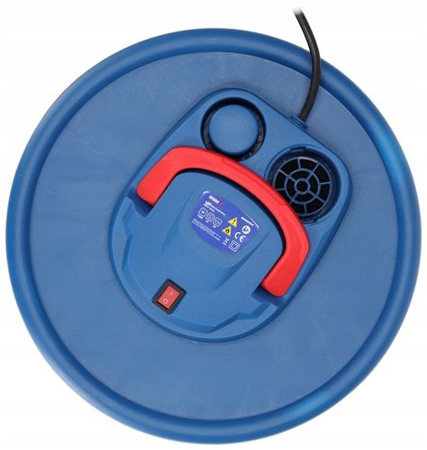 ODKURZACZ PRZEMYSŁOWY DEDRA 1200W 20L Gips Gruz Popiół Dmuchawa na Arena.pl