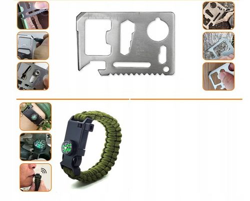 WOJSKOWY MEGA ZESTAW XXL Survivalowy PRZEŻYCIA na Arena.pl