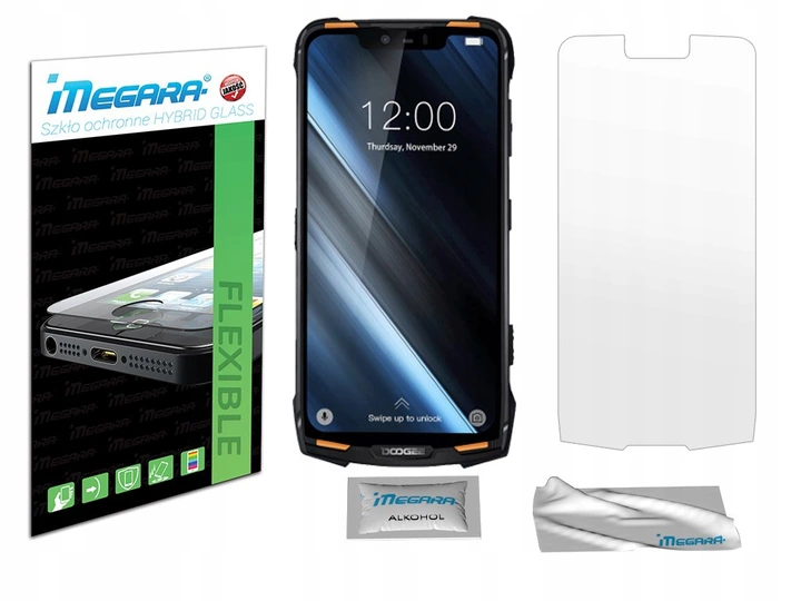 Szkło Hybrydowe Do Doogee S90/ S90 Pro zdjęcie 1