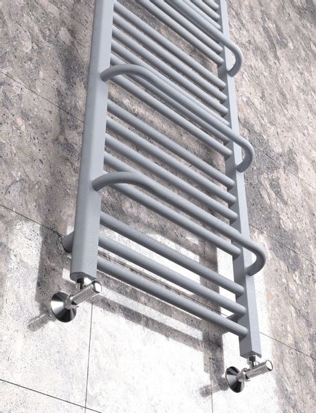 GRZEJNIK ŁAZIENKOWY POWER 1580x650 SZARY STR zdjęcie 4