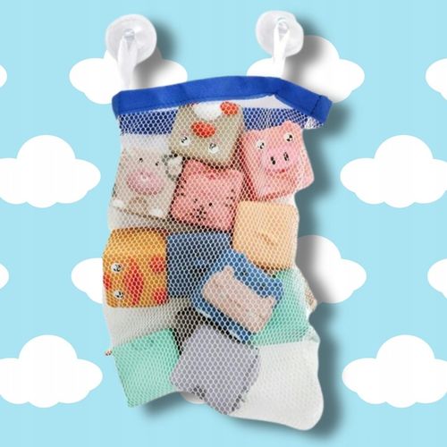 Miękkie kreatywne klocki sensoryczne dla niemowląt dzieci funkcja gryzaka na Arena.pl