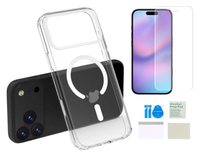Etui Magsafe do IPHONE 17 PRO / 18 PRO obudowa anti-shock + folia ochronna