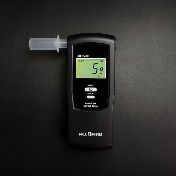 Alkomat elektrochemiczny DA 8500E + ustniki zdjęcie 8