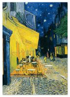 Obraz na płótnie Van Gogh Cafe terrace 50x70 cm