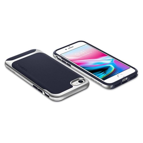 SPIGEN NEO HYBRID HERRINGBONE IPHONE 7/8 SATIN SILVER na Arena.pl