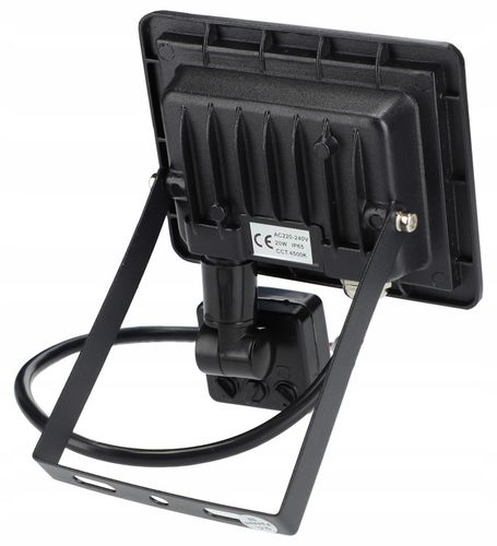 Naświetlacz LED SLIM 20W halogen z CZUJNIK RUCHU i zmierzchu reflektor na Arena.pl