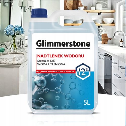 NADTLENEK WODORU 12% WODA UTLENIONA 5L - ODKAŻANIE WYBIELACZ DEZYNFEKCJA na Arena.pl