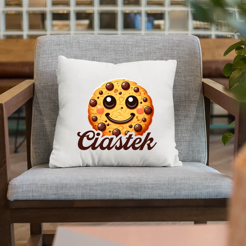 Ciastek - poduszka na prezent na Arena.pl