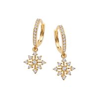 srebrne kolczyki staviori