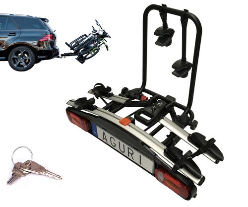 Platforma na hak Aguri Active Bike bagażnik na 2 rowery na Arena.pl