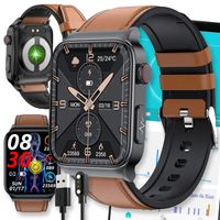 SMARTWATCH ZEGAREK MENU WODOODPORNY PULS SPORT E500