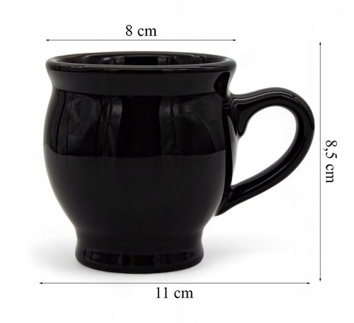 Komplet 2x KUBEK kamionkowy DO GRZAŃCA na grzane wino piwo zestaw do wina na Arena.pl