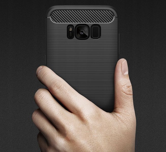 Spacecase Carbon Galaxy S8 zdjęcie 7