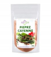 Pieprz cayenne mielony Soul-Farm 50 g