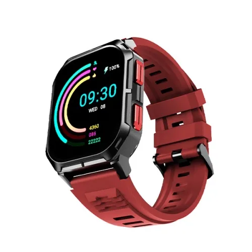 smartwatch hifuture futurefit ultra3 - czerwony na Arena.pl