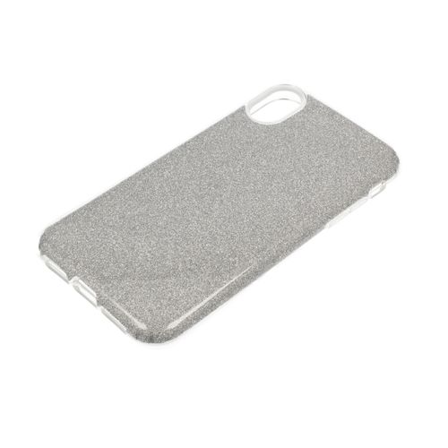 Etui Glitter Iphone Xr Srebrne na Arena.pl