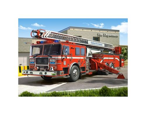 PUZZLE 260 CASTORLAND FIRE ENGINE B-27040 na Arena.pl