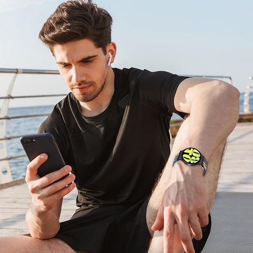 Pasek pleciony do Samsung Galaxy Watch 7/6/5/4 Classic Pro 40-47mm nylonowy na Arena.pl