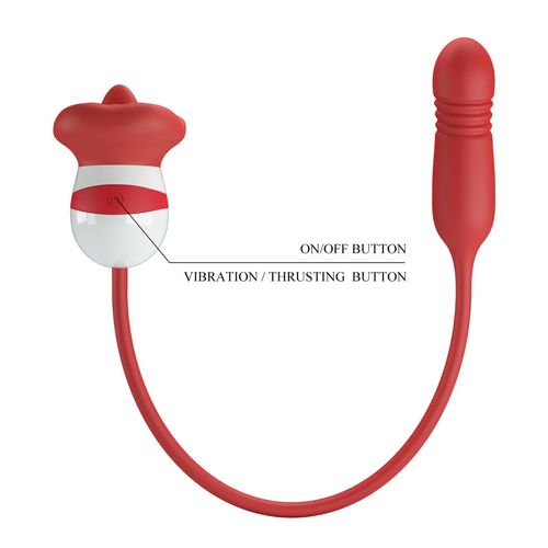 Pretty Love - Ashlynn, 5 Vibration Functions 5 Thrusting Settings 5 Licki na Arena.pl