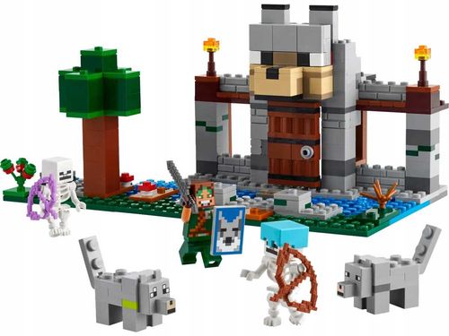 21261 - LEGO Minecraft - Wilcza twierdza na Arena.pl