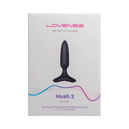 Lovense Hush 2 Butt plug 25mm na Arena.pl