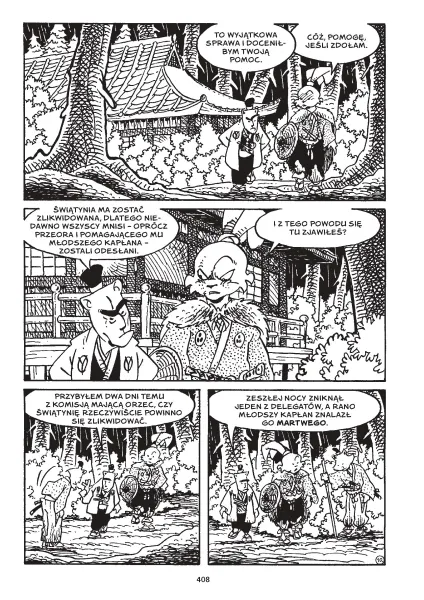 Usagi Yojimbo Saga. Księga 8 zdjęcie 4