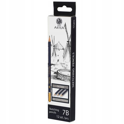 Ołówek Do Szkicowania Artea 7B A'12  0728 na Arena.pl