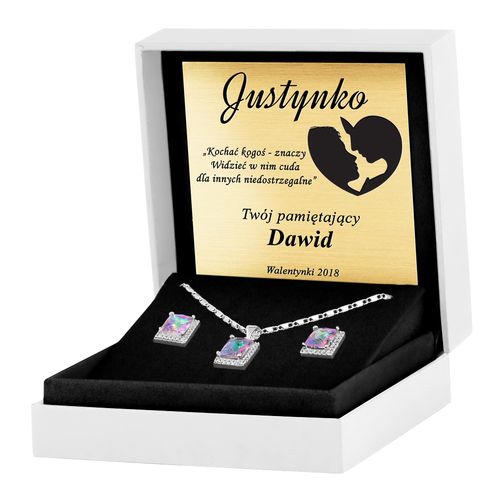 KOMPLET SWAROVSKI ELEMENTS GRAWER PREZENT VA123 na Arena.pl