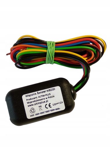 AUTOMATY. WŁĄCZNIK ŚWIATEŁ.DŁUGIE 30% / 40% MOCY PRODUKT POLSKI ALTIMPLUS na Arena.pl