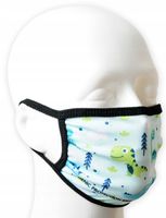 Maseczka DZIECIĘCA MASKA wielorazowa ochronna