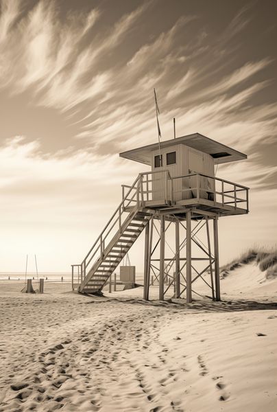 Plakat 68x101cm Strażnik Wydm zdjęcie 1